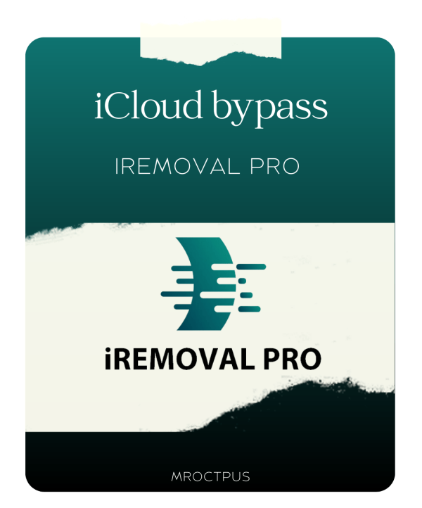 بایپس iCloud با سرویس iRemoval Pro