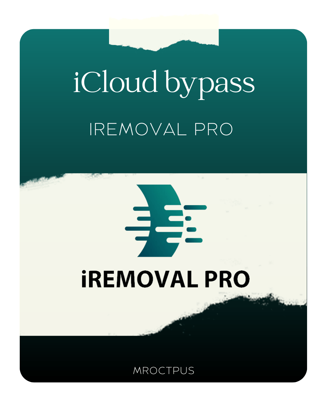 بایپس iCloud با سرویس iRemoval Pro