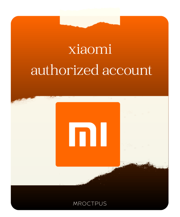 سرویس اتورایز شیائومی xiaomi authorized account