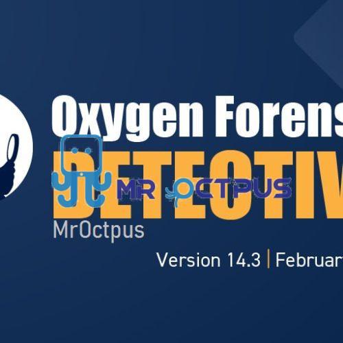 نسخه فول کرک نرم افزار Oxygen Forensic Detective - مستر اختاپوس MrOctpus