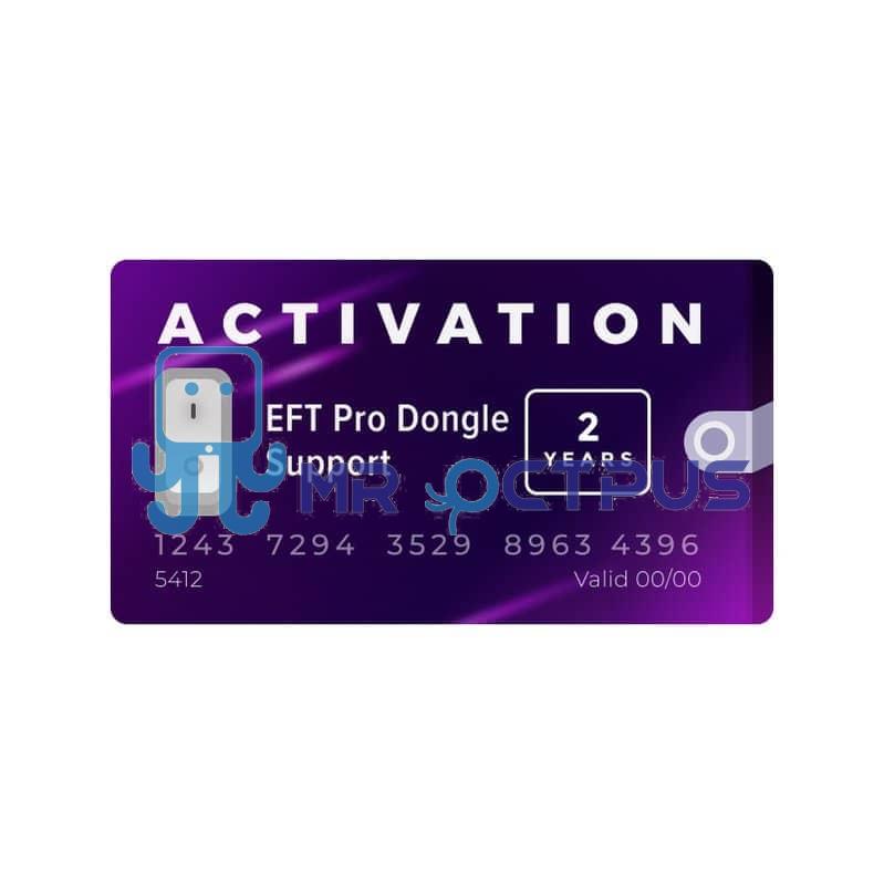 اکتیو و فعالسازی دو ساله دانگل EFT PRO
