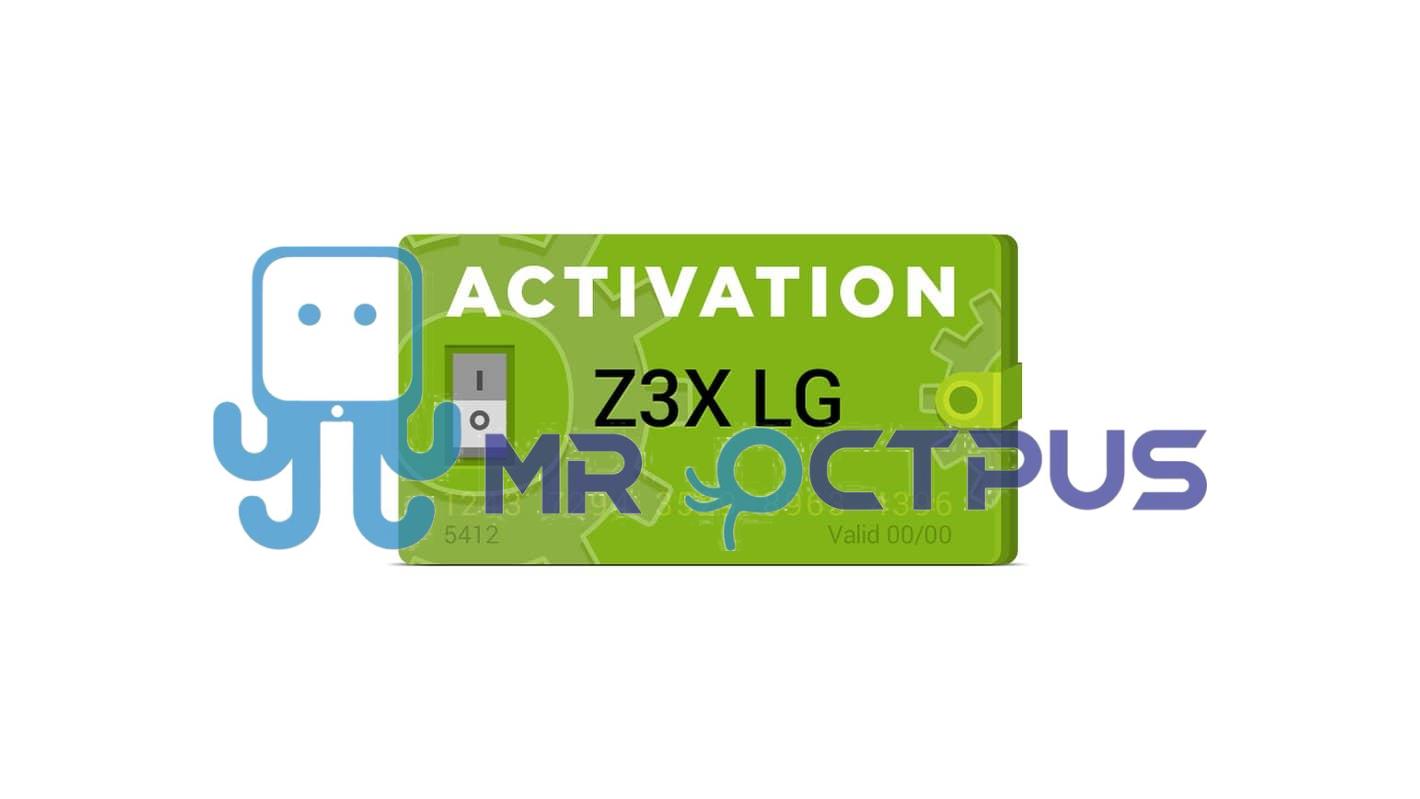 فعالسازی و اکتیو ال جی باکس | Z3X LG Tool
