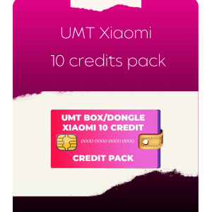 کردیت 10تایی UMT Xiaomi