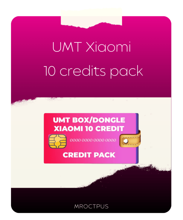 کردیت 10تایی UMT Xiaomi