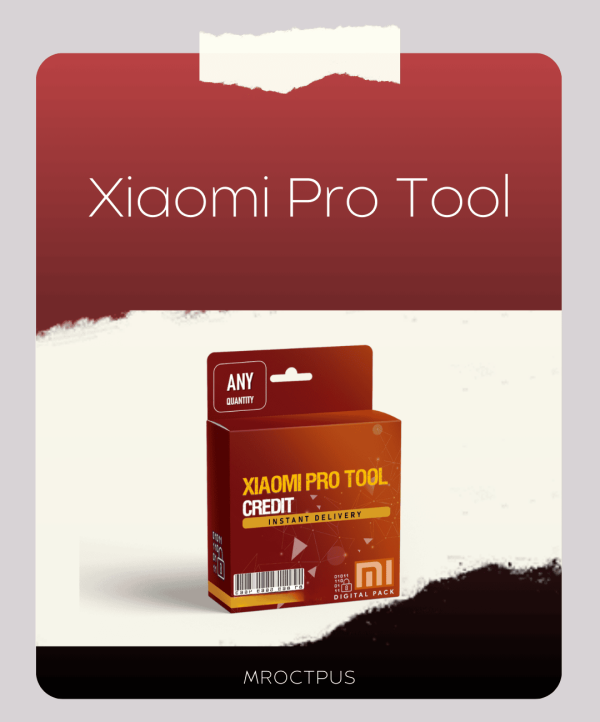 XIAOMI PRO TOOL