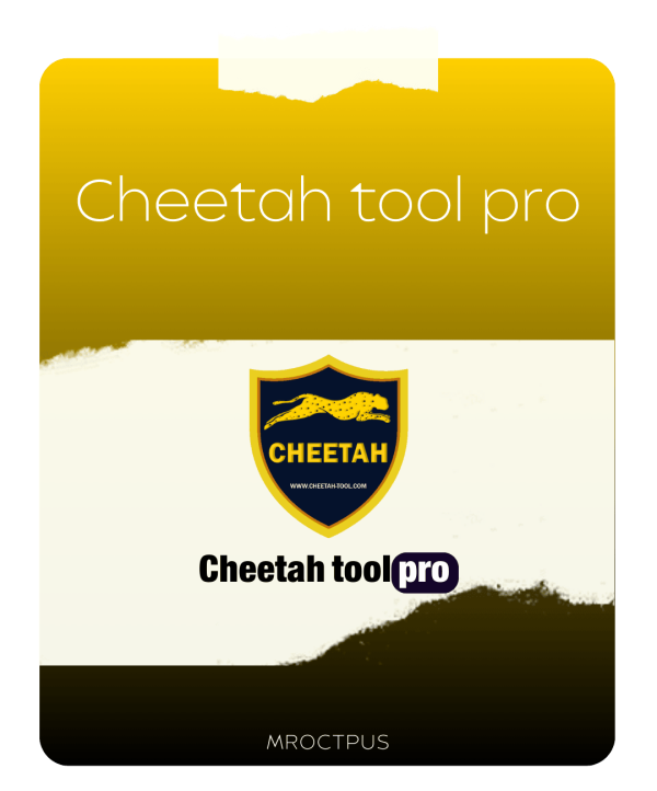 cheetah tool pro