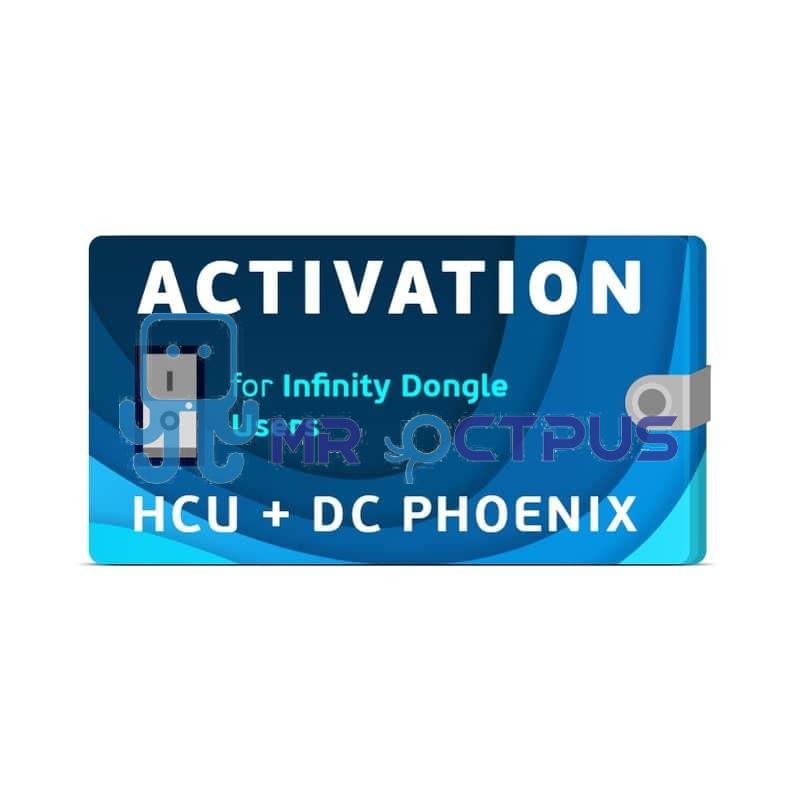 اکتیو و فعالسازی دو ساله HCU CLIENT | DC Phoenix