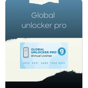 کردیت Global Unlocker Pro