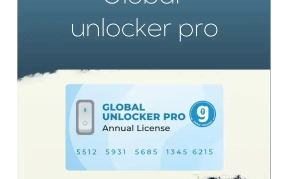 کردیت Global Unlocker Pro