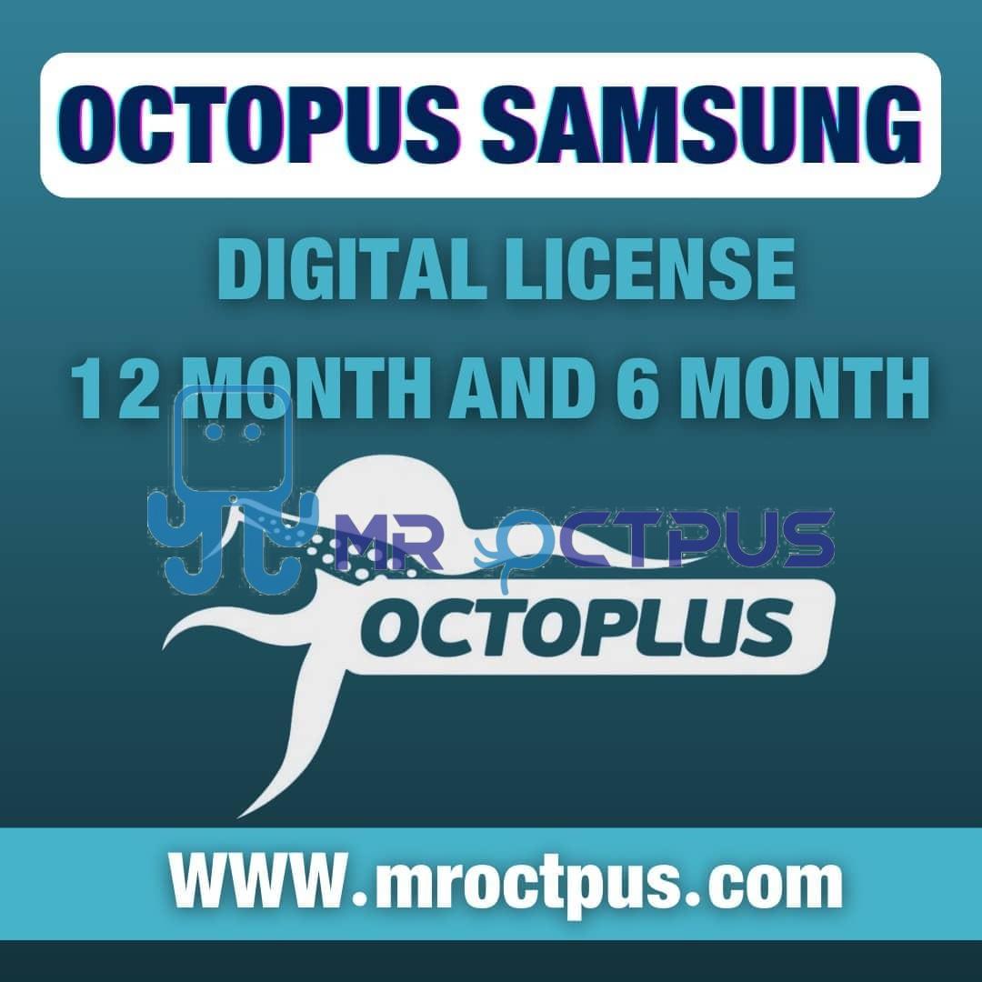 لایسنس دیجیتالی Octoplus Samsung Tool