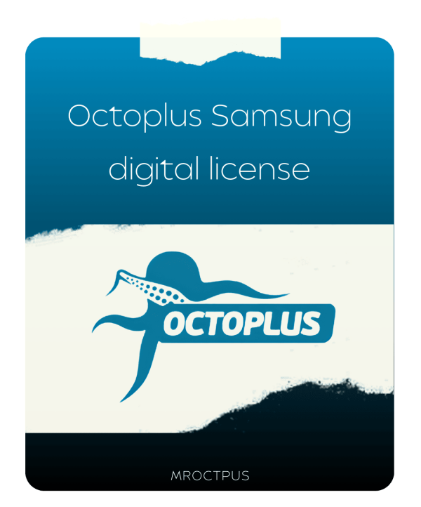 لایسنس دیجیتالی Octoplus Samsung Tool