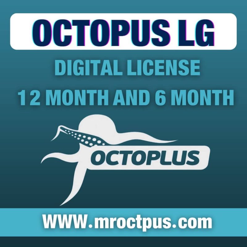 لایسنس دیجیتالی Octoplus LG Tool