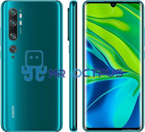 آموزش ترمیم سریال شیائومی MI NOTE 10 بصورت دوسیم بدون نیاز به باکس - مستر اختاپوس