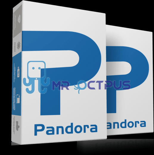 باکس Pandora - مستر اختاپوس