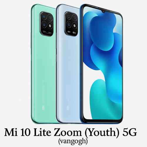 فایل (ENG Firmware (Fastboot Flashing شیائومی Mi 10 Lite Zoom (Youth) 5G (vangogh)