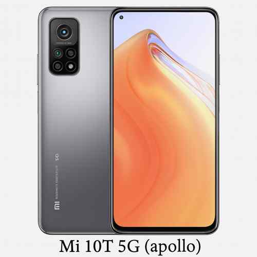 فایل (ENG Firmware (Fastboot Flashing شیائومی Mi 10T 5G (apollo)