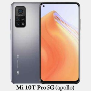 فایل (ENG Firmware (Fastboot Flashing شیائومی Mi 10T Pro 5G (apollo)