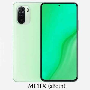 فایل (ENG Firmware (Fastboot Flashing شیائومی Mi 11X (alioth)