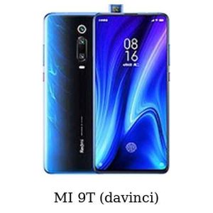 فایل (ENG Firmware (Fastboot Flashing شیائومی MI 9T (davinci)