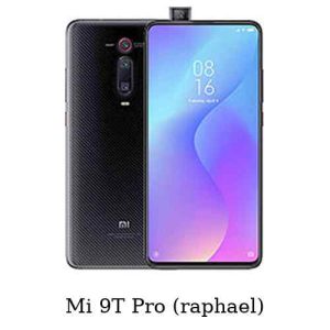 فایل (ENG Firmware (Fastboot Flashing شیائومی Mi 9T Pro (raphael)