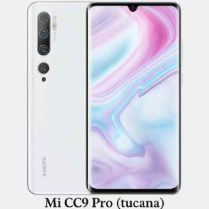 فایل (ENG Firmware (Fastboot Flashing شیائومی Mi CC9 Pro (tucana)