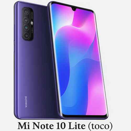 فایل (ENG Firmware (Fastboot Flashing شیائومیMi Note 10 Lite (toco)