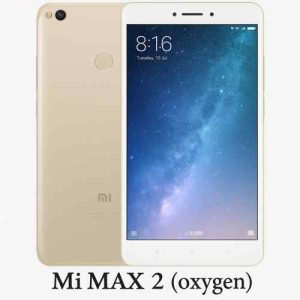 فایل (ENG Firmware (Fastboot Flashing شیائومی Mi MAX 2 (oxygen)