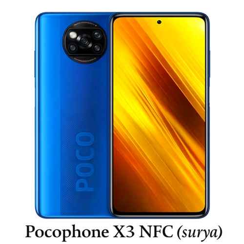 فایل (ENG Firmware (Fastboot Flashing شیائومی POCOPHONE X3 NFC (surya)