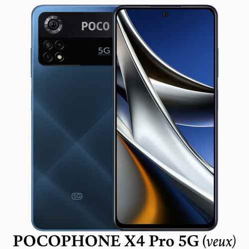 فایل (ENG Firmware (Fastboot Flashing شیائومی POCOPHONE X4 Pro 5G (veux)