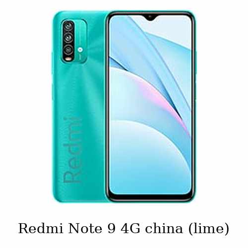 فایل (ENG Firmware (Fastboot Flashing شیائومی Redmi Note 9 4G china (lime)