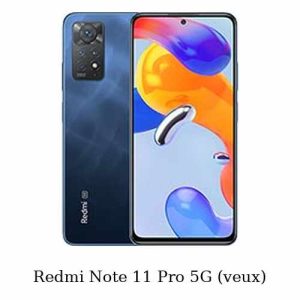 فایل (ENG Firmware (Fastboot Flashing شیائومی Redmi Note 11 Pro 5G (veux)