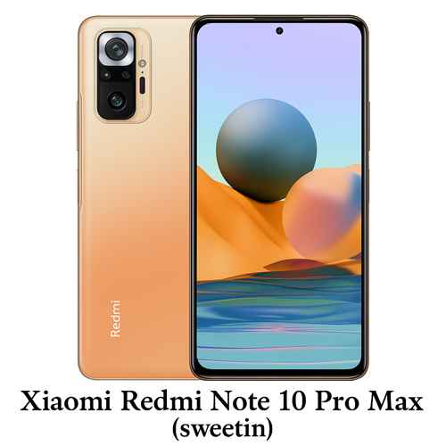 فایل (ENG Firmware (Fastboot Flashing شیائومی Redmi Note 10 Pro Max (Sweetin)