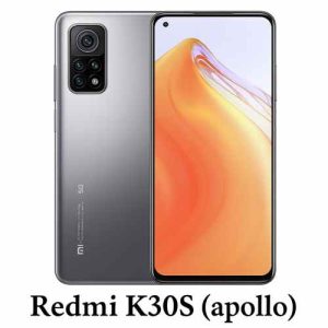 فایل (ENG Firmware (Fastboot Flashing شیائومی Redmi K30S (apollo)