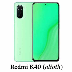فایل (ENG Firmware (Fastboot Flashing شیائومی Redmi K40 (alioth)
