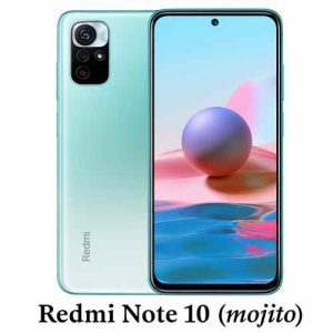 فایل (ENG Firmware (Fastboot Flashing شیائومی Redmi Note 10 (mojito)