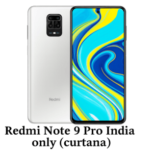 فایل (ENG Firmware (Fastboot Flashing شیائومی Redmi Note 9 Pro India only (curtana)