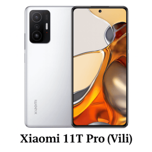 فایل (ENG Firmware (Fastboot Flashing شیائومی Xiaomi 11T Pro (Vili)