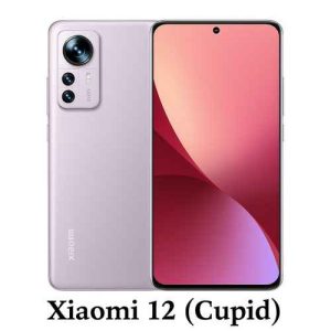 فایل (ENG Firmware (Fastboot Flashing شیائومی Xiaomi 12 (Cupid)