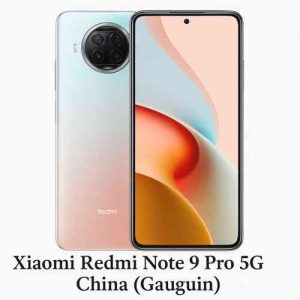 فایل (ENG Firmware (Fastboot Flashing شیائومی Xiaomi Redmi Note 9 Pro 5G China (Gauguin)