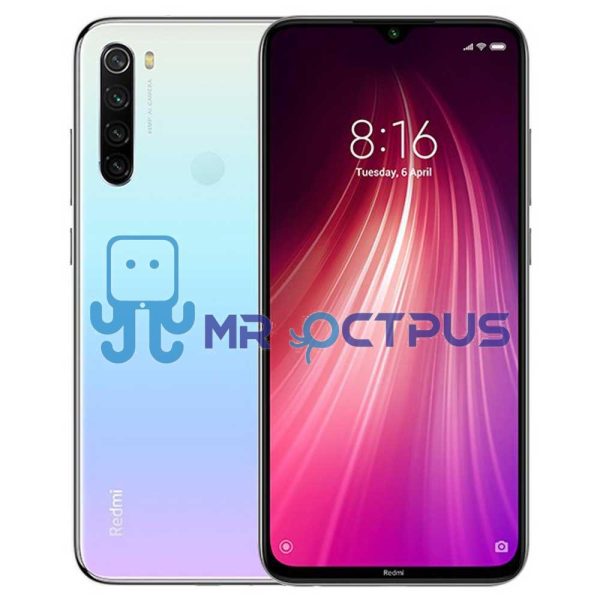 فایل Qcn گوشی شیاومی (Micron) Redmi Note 8 Ginkgo همه ی برد آیدی ها