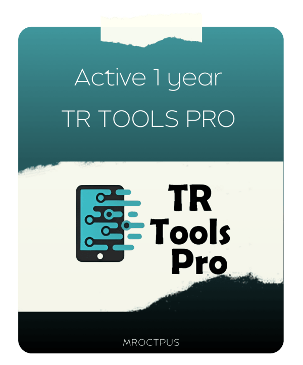 اکتیو یکساله TR TOOLS PRO