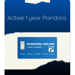 اکتیو یکساله پاندورا Pandora Box Digital License