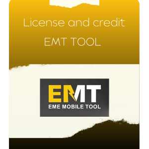 لایسنس و کردیت EMT Tool