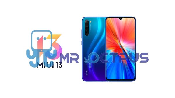 رام کاستوم MIUI 13 برای ردمی نوت 8