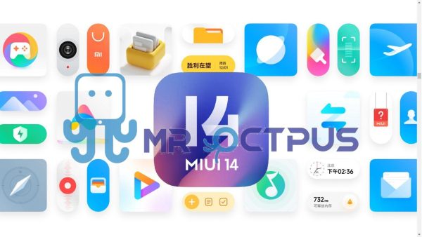 رام سفارشی MIUI 14 با اندروید 13 برای ردمی نوت 8