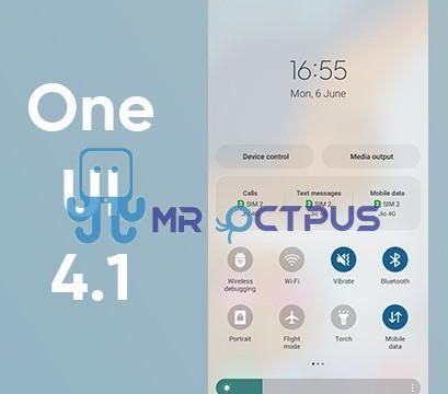 رام سفارشی One UI 4.1 بر پایه اندروید 12 برای Galaxy A50