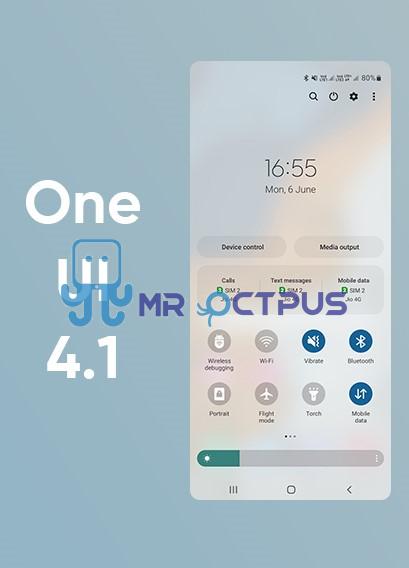 رام سفارشی One UI 4.1 بر پایه اندروید 12 برای Galaxy A50