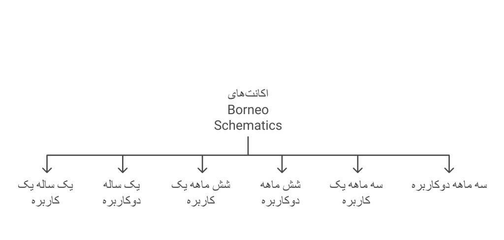 خرید اکانت بورنئو شماتیک 