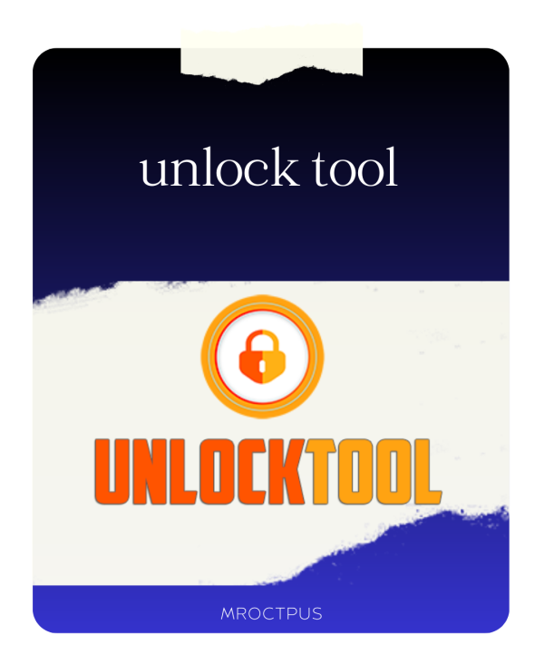 لایسنس UnlockTool - اکتیو اکانت آنلاک تولز