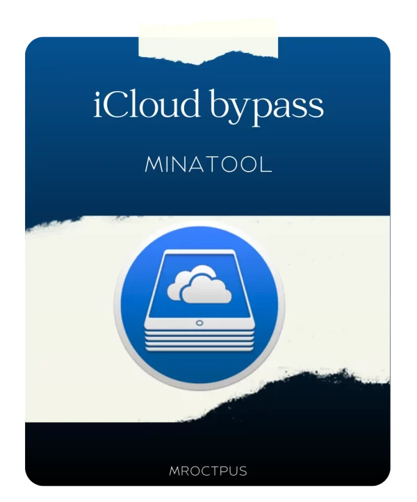 سرویس بایپس آیکلود Mina Tool